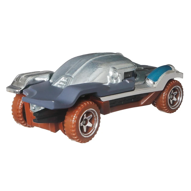 Hot Wheels Star Wars La voiture mandalorienne