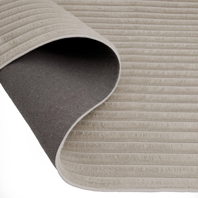 Tapis Avenue B Canal Taupe Tapis