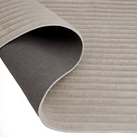 Avenue B Canal Taupe Area Rug, Area Rug