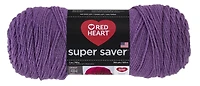 Fil Red Heart® Super Saver®, solide, acrylique #4 moyen, 7oz/198g, 364 yards Fil durable