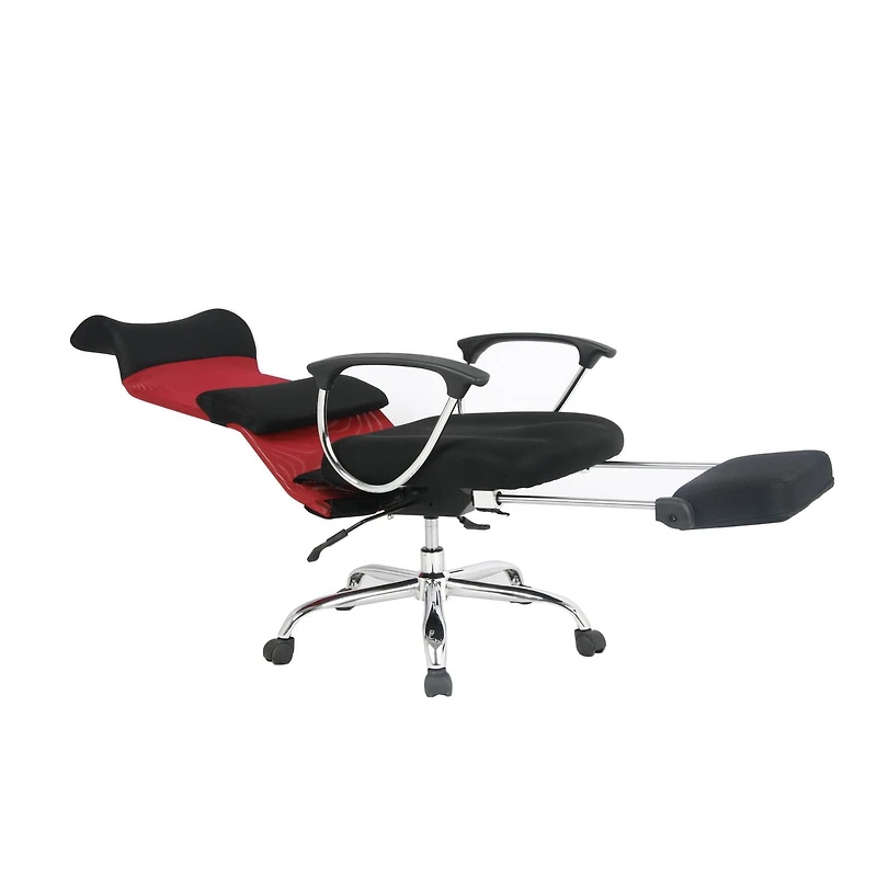 Chaise de bureau ergonomique à dossier haut TygerClaw