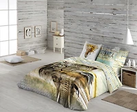 Gouchee Home Kito Safari Reversable Cotton Duvet Cover Set