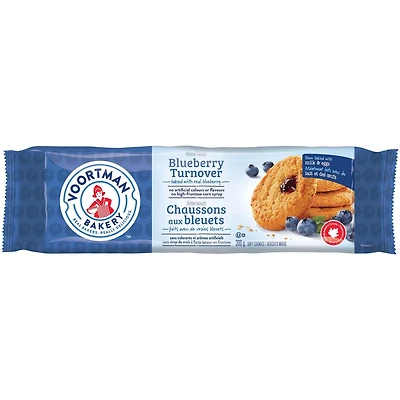 Voortman Blueberry Turnover Cookies
