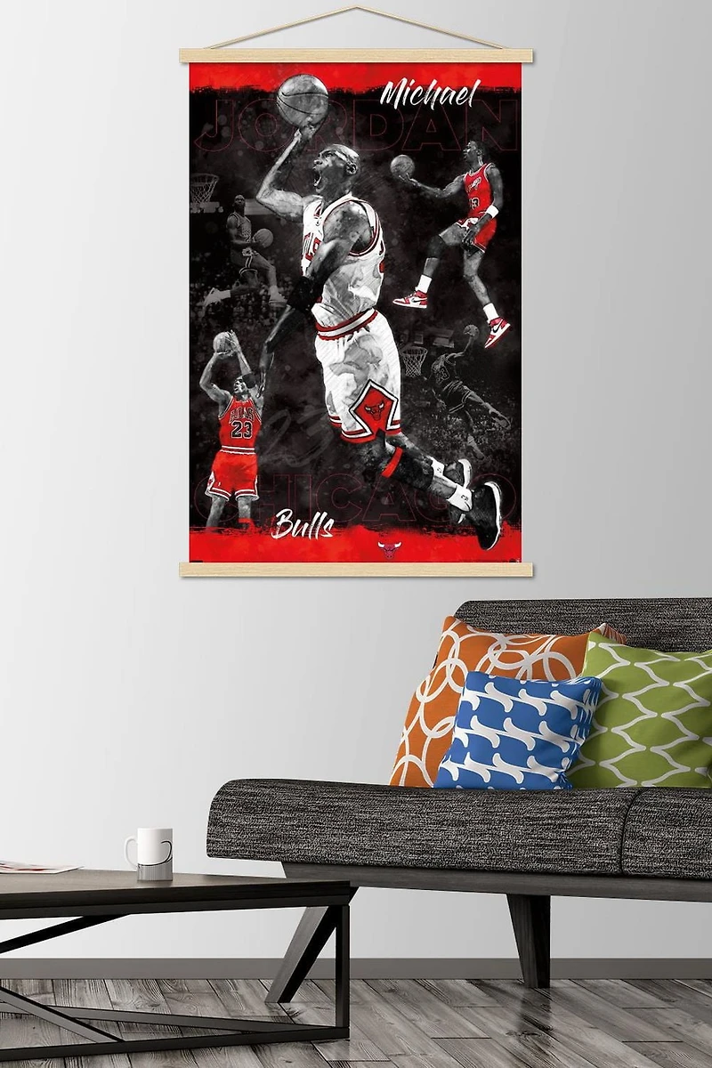 Michael Jordan - Esquisse