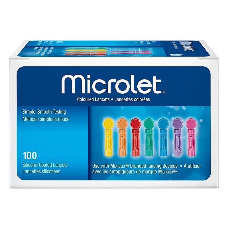 MICROLET® Coloured Lancets