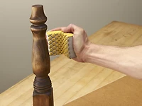 Éponge à poncer ultrasouple 20907-220-UFS SandBlaster(MC) 3M(MC), canalisation de la poussière grain 220, 4,5 x 2,5 x 1