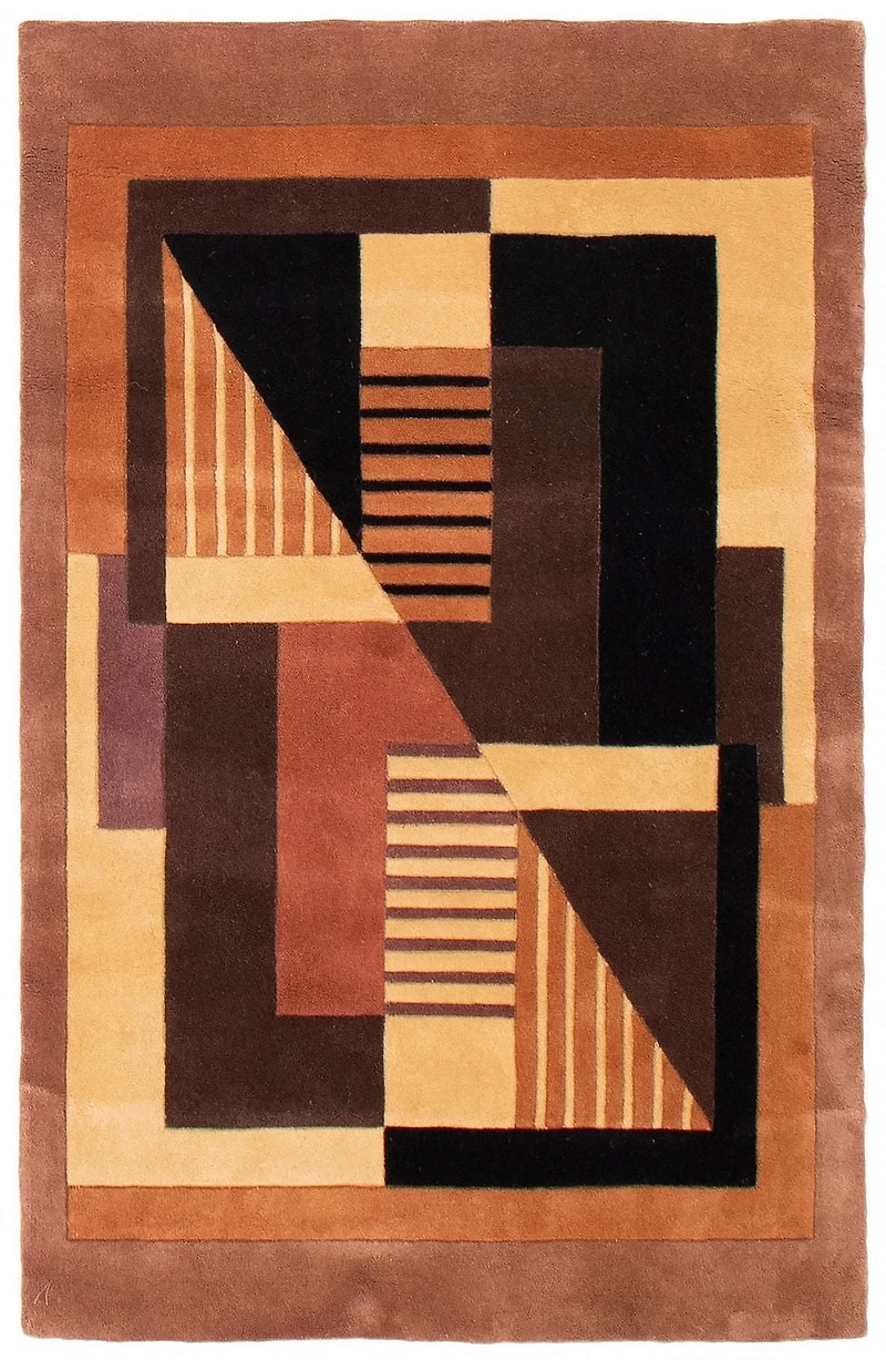 Tapis ECARPETGALLERY Elegance Brun 3'5" x 5'6"