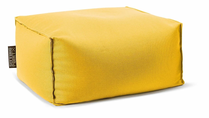 Ottoman Pouf Intérieur Extérieur Chamonix de Gouchee Home
