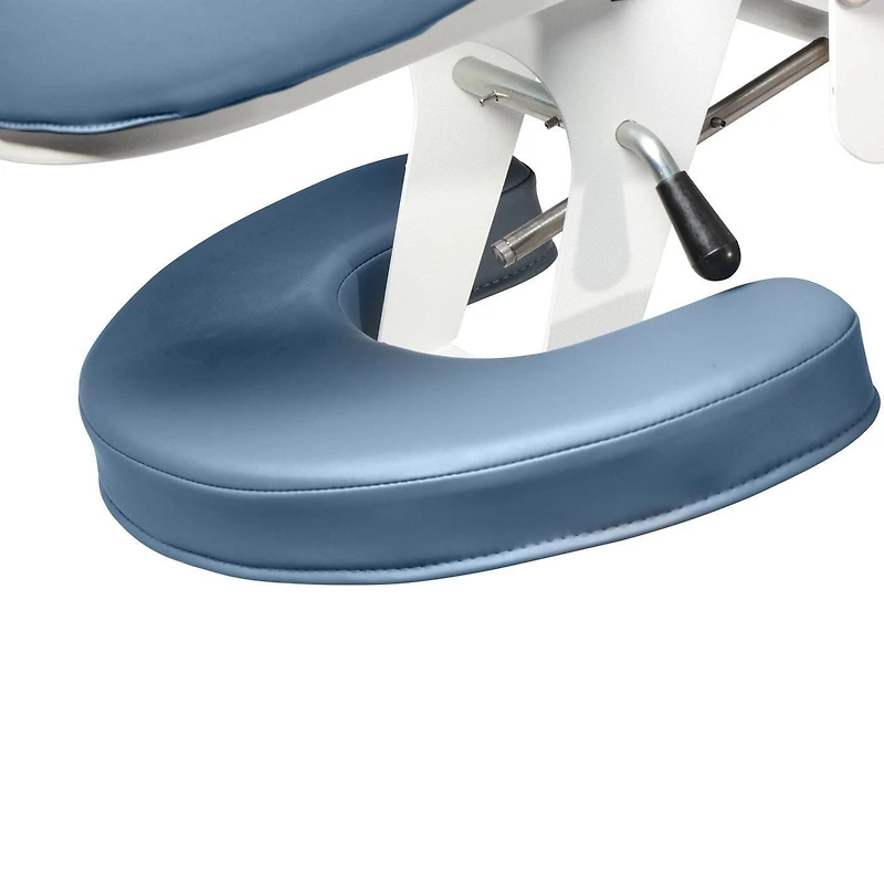 Master Massage 74 cm TheraMaster™ Table de Massage Electrique 4 Réglables table de Détente Bleu Royal