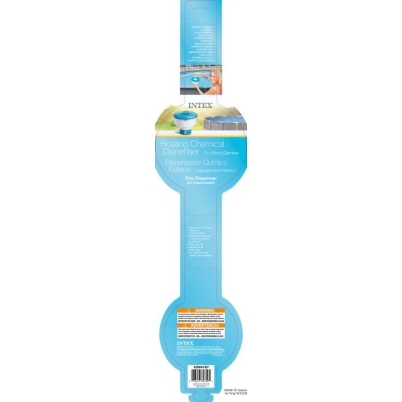 Intex 7In Floating Chemical Dispenser, Age: Adult