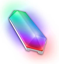 Monster Digit – Kit de Démarrage de Panneaux LED 3D, 3 Panneaux Modulaires, Éclairage Intelligent Wi-Fi, RGB, Commande Vocale, Réactif au Son – MLB7-1035-CAN