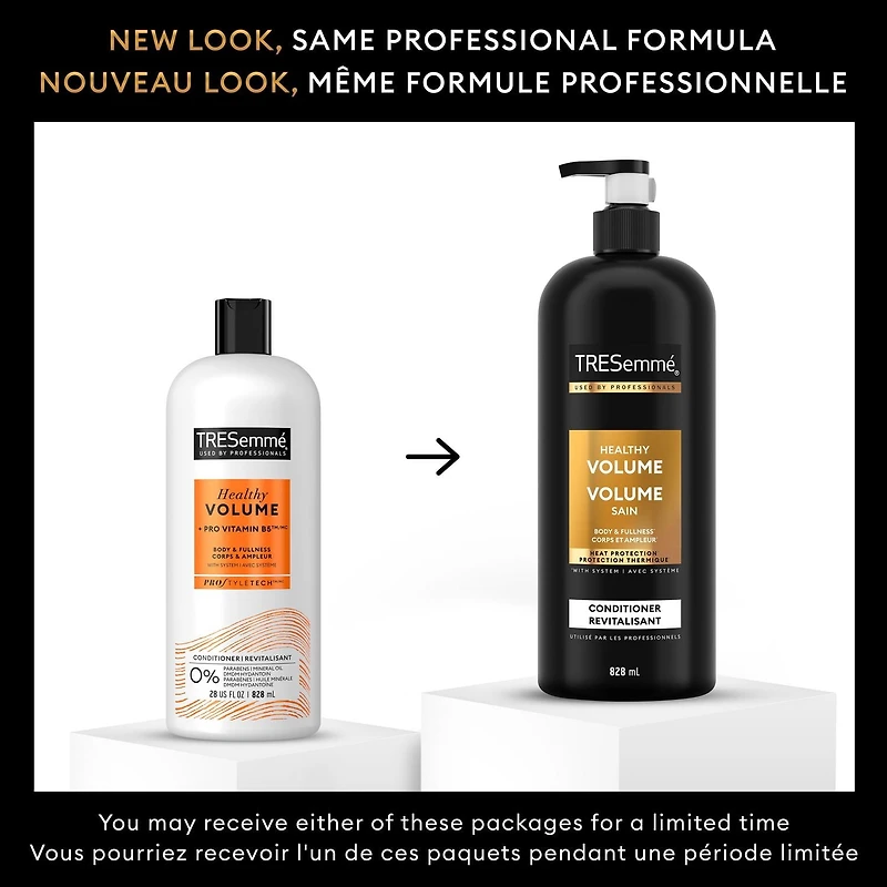Revitalisant TRESemmé Healthy Volume + Provitamine B5