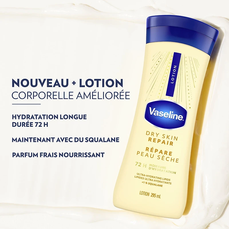 Vaseline Intensive Care Dry Skin Repair Body Lotion