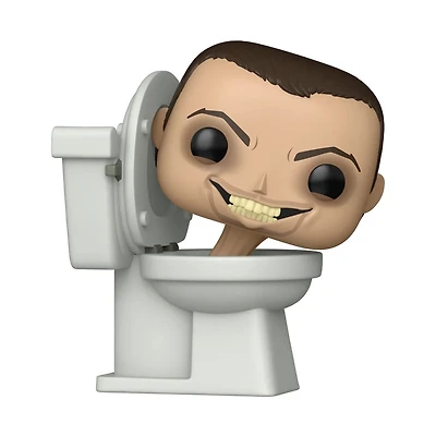Funko Pop! Animation: Skibidi Toilet - Skibidi Toilet Jumbo figurine en vinyle