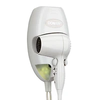 Sèche-cheveux Conair 1600 watt compact avec fixation murale