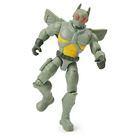 BATMAN, Figurine articulée FIREFLY de 10 cm avec 3 accessoires mystère, Mission 2