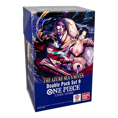 Bandai Trading Card Games One Piece Double Pack Set Volume 9