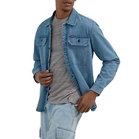 Wrangler Wrangler Haut utilitaire streetwear pour hommes