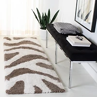 Safavieh Barcelona Calanthia Abstract Shag Area Rug