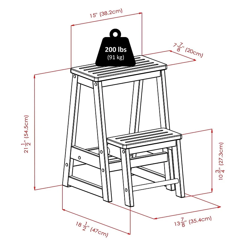 94022 Tabouret-escabeau