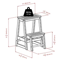 94022 Tabouret-escabeau