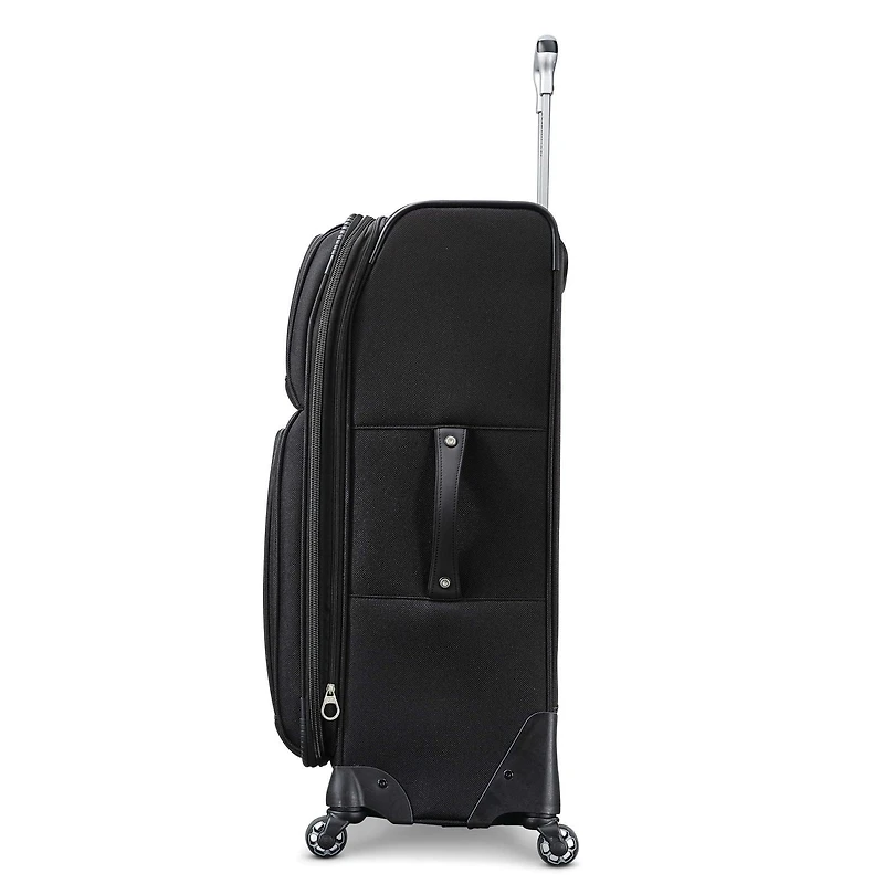American Tourister Meridian NXT Expandable Large Spinner Luggage, Softside Large Spinner