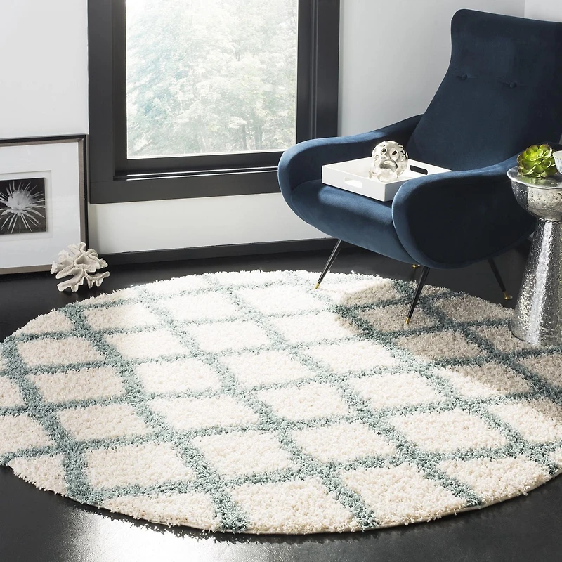 Safavieh Dallas Jerrie Tapis Géométrique Shag