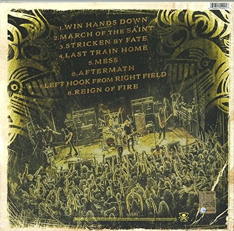 Armored Saint - Carpe Noctum: Live 2015 (vinyl)