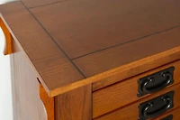 Drea Jewelry Armoire, Oak