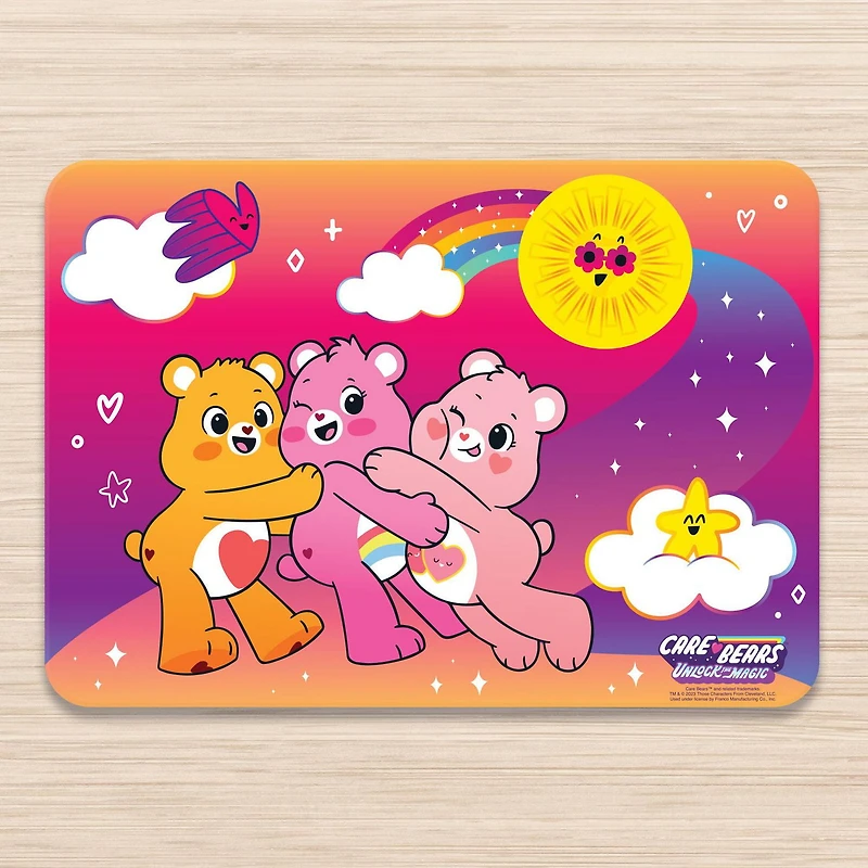 Napperon Care Bears "Hug Together"