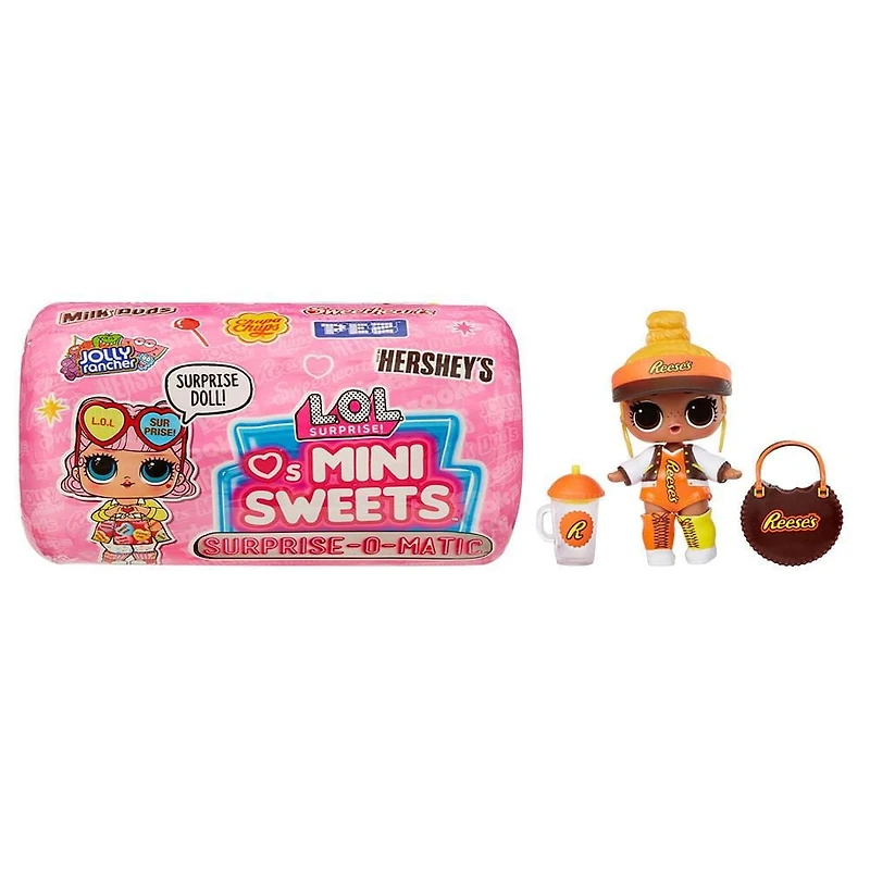 Poupées LOL Surprise Loves Mini Sweets Surprise-O-Matic 9 surprises !