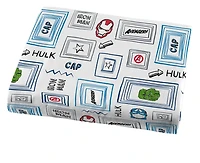 Marvel Avengers 'Hero Time' 3-Piece Twin Sheet Set, 100% Polyester
