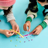 LEGO DOTS Bracelets Crème glacée 41910 Ensemble de loisirs créatifs et de fabrication de bracelets (34 pièces)