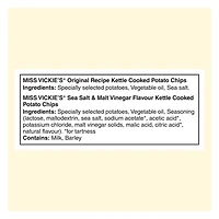 Miss Vickie's Mix Flavoured Snacks 6ct VP
