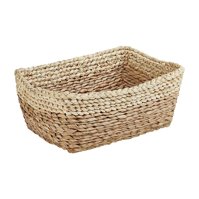 HOMETRENDS Décor Basket, Maize & rush