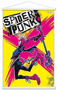 Marvel Spider-Man: à travers le vers d'araignée - Spider-Punk