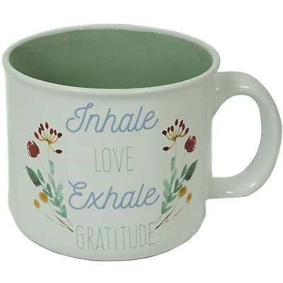Inhale Love Tasse