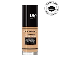 COVERGIRL Fond de teint TruBlend Matte Made 40 nuances