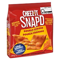 Cheez-It SNAP’d* Double Cheese Flavour Crackers 213 g