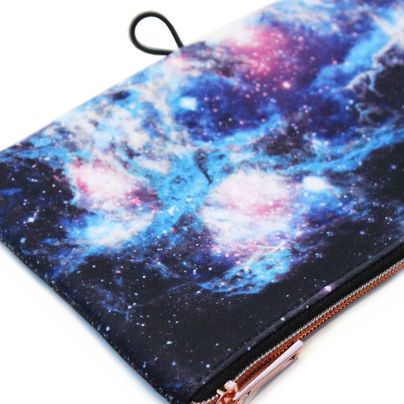 Pen+Gear 3 Loop EVA Galaxy Binder Pencil Pouch