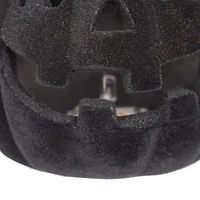 Citrouille noire sur le thème d’Halloween pour les décorations d’intérieur d’Halloween
