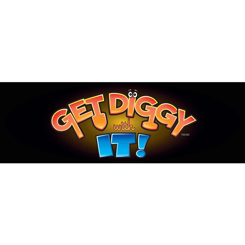 Incredible Novelties Get Diggy With It! Gold