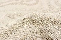 Tapis ECARPET Style Jute pour Chambre à Coucher, Salon, Salle à Manger Collection Venus