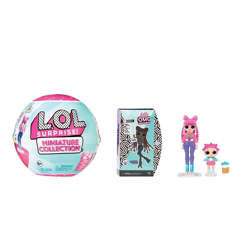 L.O.L. Surprise! Miniature Collection