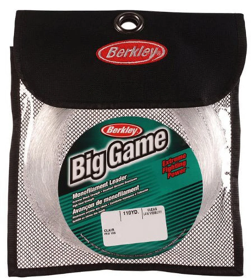 Berkley Big Game 55 Yard 50lb Monofilament Leader Material