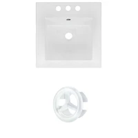 American Imaginations 16.5-in. W Ceramic Top SetAI-21140