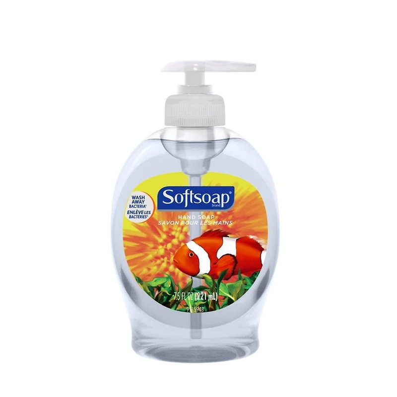 Softsoap Liquid Hand Soap Pump, Aquarium
