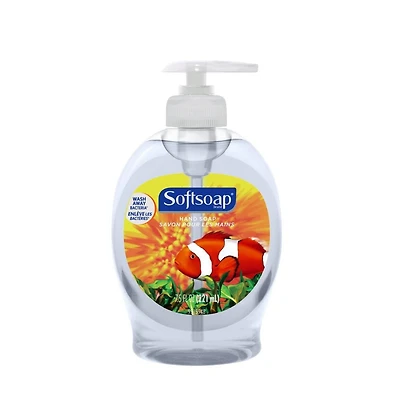 Softsoap Liquid Hand Soap Pump, Aquarium