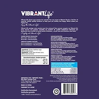 VibrantLife Bâtonnets torsadés en cuir brut enrobés de poulet friandises à mâcher pour chiens 300 grammes