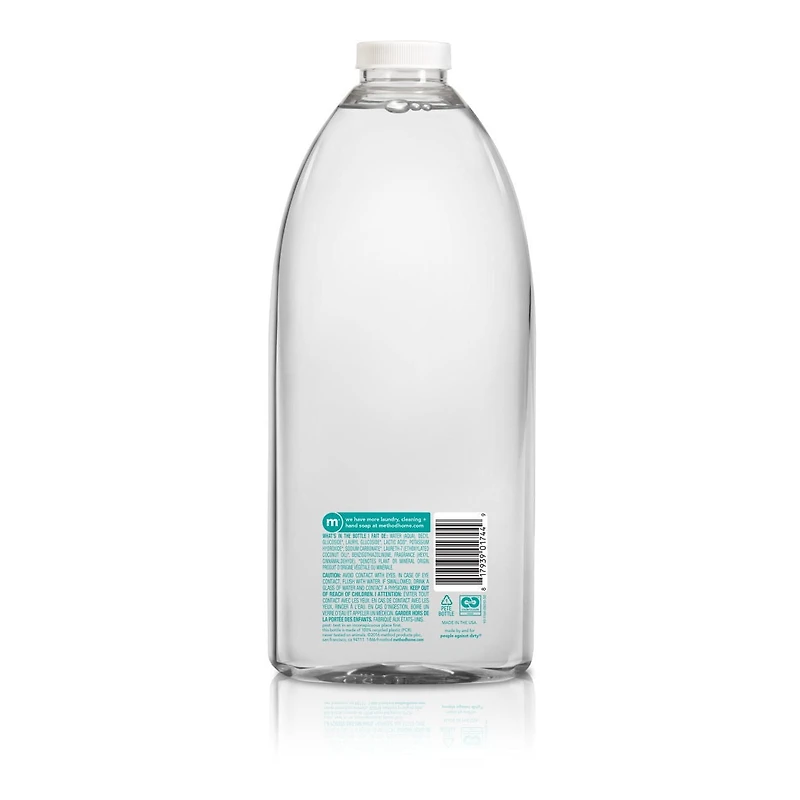 Method Eucalyptus Mint, Daily Shower Cleaner Refill, 2.0 L